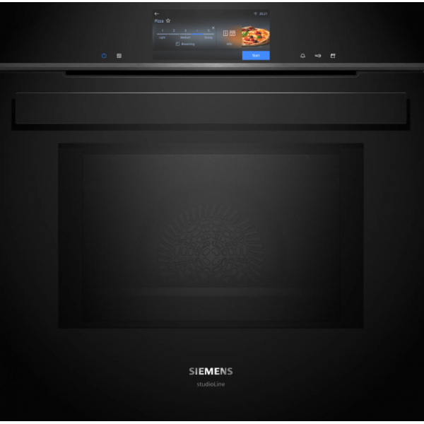 Siemens 西門子 HN978GQB1 iQ700 67L 嵌入式微波焗爐 蒸氣功能